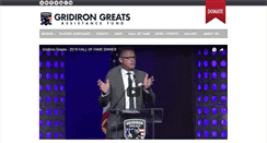 Desktop Screenshot of gridirongreats.org