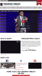 Mobile Screenshot of gridirongreats.org